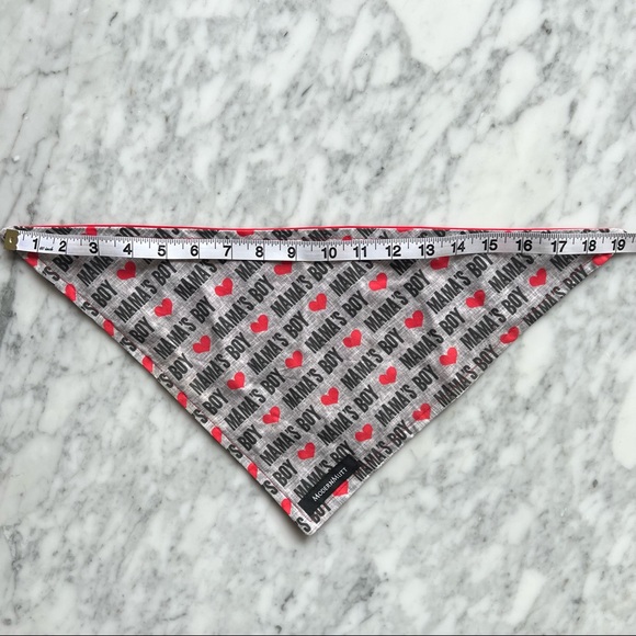 Dog Bandana Mama’s Boy - Picture 3 of 5